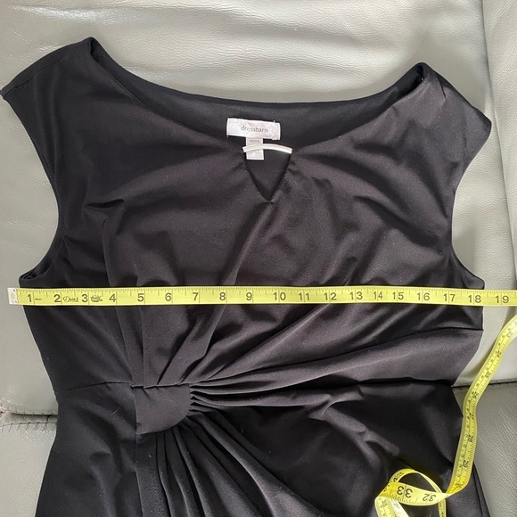 Dress Barn | little black dress. Size 14 P - Picture 5 of 9